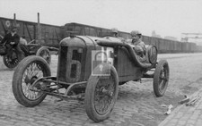 Rene Thomas Delage Race Car Racing Indianapolis 500 Indiana In - Reprint