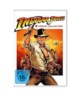 Indiana Jones - 4-Movie Collection (DVD)