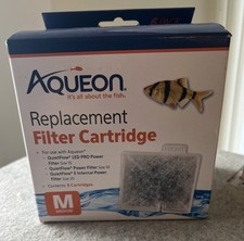Aqueon 100106085 Replacement Filter Cartridges--5 pack--MEDIUM