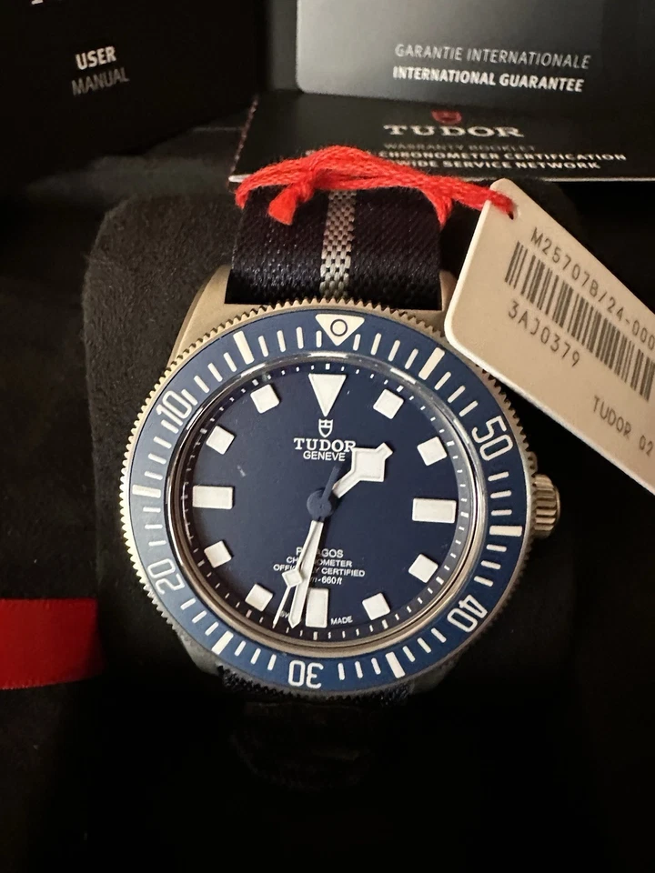 2024 Tudor Pelagos FXD MN24 COMBAT DIVE WATCH MARINE NATIONALE - Image 4 of 4