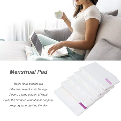 5pcs 360mm Women Menstrual Pad Pure Cotton Breathable Disposable Large Absor MAI - Picture 12 of 22