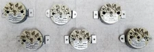 Rosemount 244RC RTD Temperature Transmitter Range: 0-150 deg C (Lot of 6)