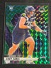 2025 Panini Mosaic Rookies Grey Zabel #328 Green Mosaic Prizm (RC)