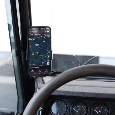 Handyhalterung A-Säule passend für Land Rover Defender 1987-2016 TDi TD5 TD4