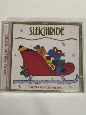 Sleighride Carols For Orchestra Christmas Classical CD Mozart Tchaikovsky Handel