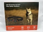 GPS Wireless Dog Fence F830 GPS Dog Collar Fence System Adjustable 25-999 Yards