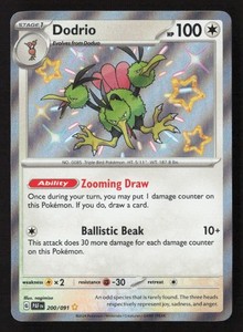 Dodrio 200/091 SV: Paldean Fates Shiny Rare Holo