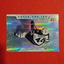 2025-26 UD Tim Hortons Collector's series Above the Ice JOSH MORRISSEY