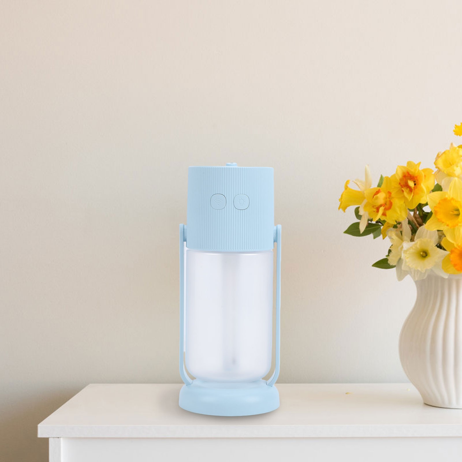 Portable Mini Humidifier Multifunctional Small Cool Mist Humidifier With Ambianc