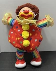 1986 Cabbage Patch Circus Kids Clown Costume Rainbow Hearts Brunette Boy Doll