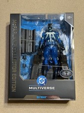McFarlane DC Multiverse Collector Edition Batman w  Mobius Chair Platinum Chase