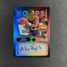 2025-26 Topps Hoops Alex English NBA Hoops Auto Auto#Z