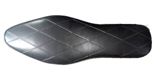 IRONHEAD 钻石针眼镜蛇座椅带减震支架 Harley XL Sportster 1959-78 — 第 2/4 张图片