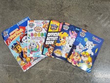 Paw Patrol Activity Books Set