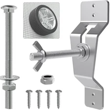 Wall Mount Spare Tire Carrier Bracket for Enclosed Trailer Accessories