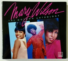 Mary Wilson: The Motown Anthology (2cd)