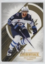 2024-25 Upper Deck Credentials Gold 4/5 Kyle Connor #100 c6j
