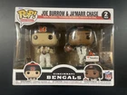 Funko Pop! Bengals Joe Burrow & Ja'marr Chase 2 Pack Fanatics Exclusive