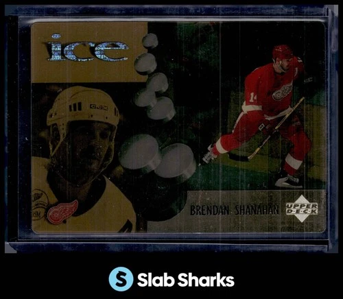 1998 UPPER DECK ICE MCDONALD'S #MCD 5 BRENDAN SHANAHAN