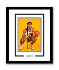 Angel Reese Autographed Signed 11x14 Framed Photo WNBA LSU ACOA