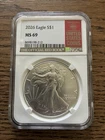 2026 American Silver Eagle - NGC MS69