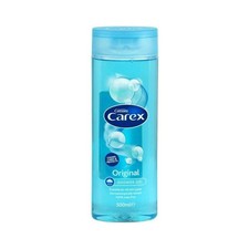 Carex Shower Gel Original Pack of 6x500ml 4.23 per litre