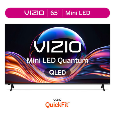 65  Mini LED Quantum 4K QLED HDR Smart TV (NEW 2026) VQM65C-10