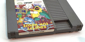 Krusty's Fun House for the Nintendo NES - Cartridge Only - Tested
