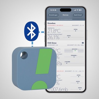 Sensorpush Bluetooth Thermometer