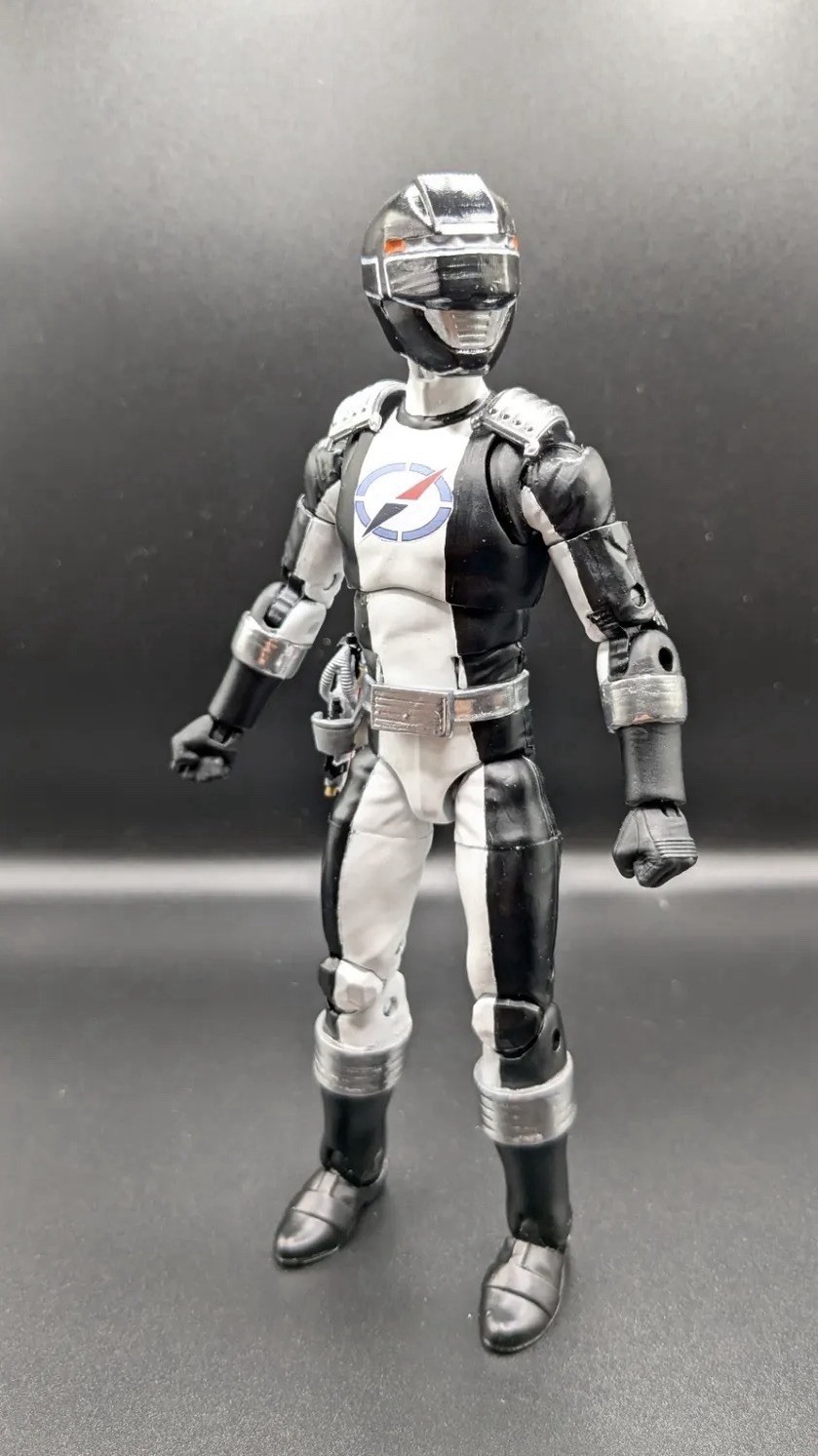 Power Rangers lightning collection Overdrive Ranger   Commission