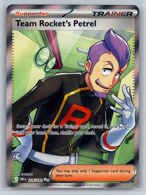 Team Rocket's Petrel #226 (Destined Rivals (2025))