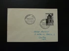 FDC Porte de France Vaucouleurs France 1952