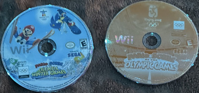 SEGA Mario & Sonic Olympic Winter Games Nintendo Wii 2009 READ DESCRIPTION  