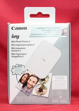 Canon IVY 2 Mini Photo Printer Color Mobile Zink New Sealed