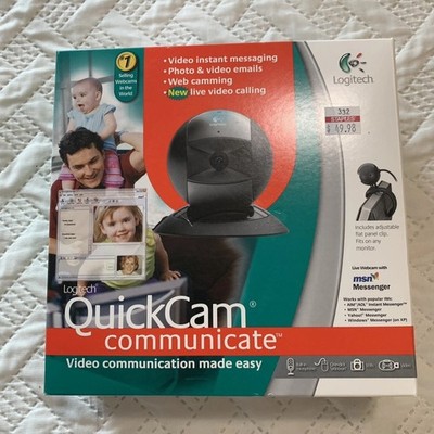 logitech quickcam New In Box