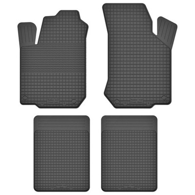 Universelle Gummimatten Komplettset für Nissan Serena C23 C24 1991 - 2005