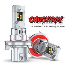 For 2010 2011 2013 Chevrolet Camaro LED Headlights High Low Beam Bulbs 6000K