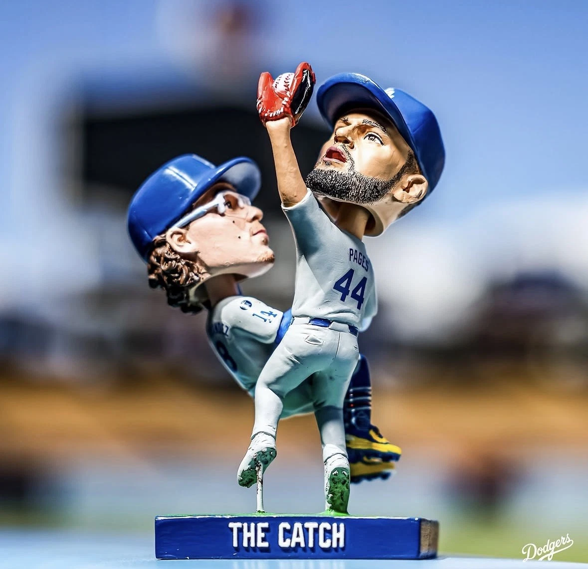 Los Angeles Dodgers Multi-Color MLB Bobbleheads for sale | eBay