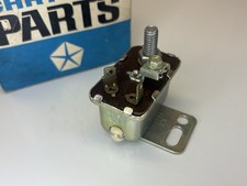 Restored Correct Mopar 2444442 Starter Relay A B C E Bodies 17th Week Of 1969