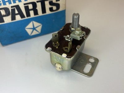 Restored Correct Mopar 2444442 Starter Relay A B C E  Bodies 17th Week of 1969