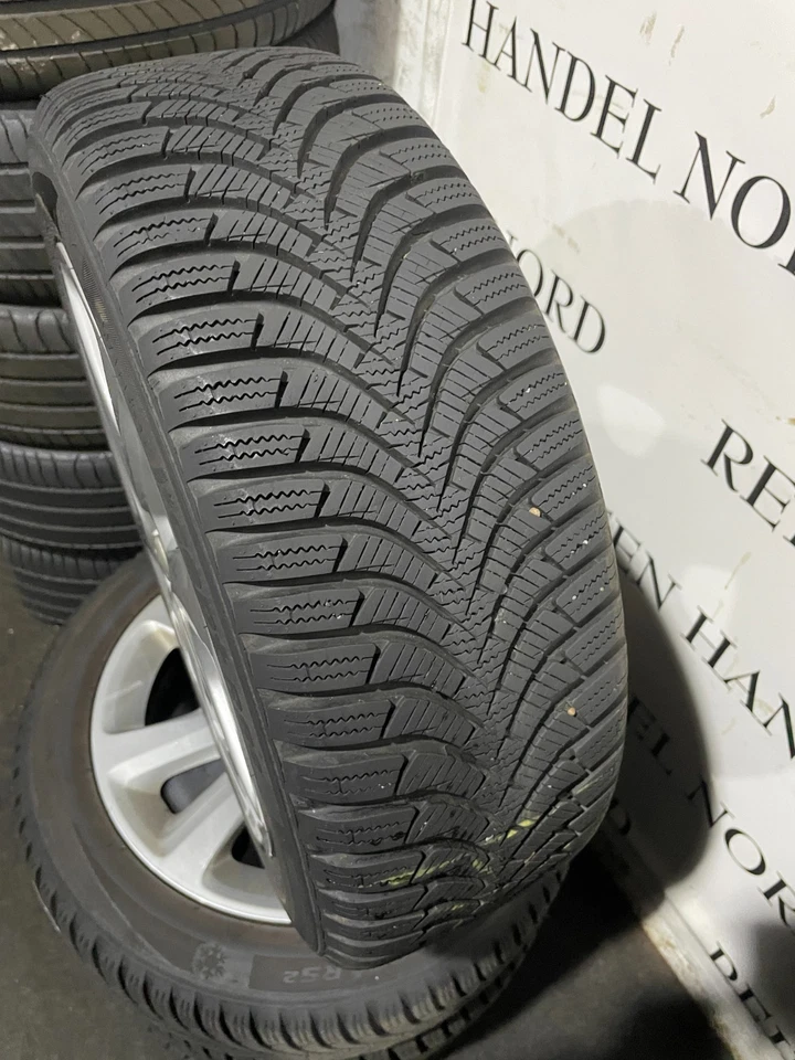 4x Orgi. Opel Karl C16 Komplet Stahl-Felgen Winter 6x 15zoll 4x100 ET50 J - Bild 3 von 4