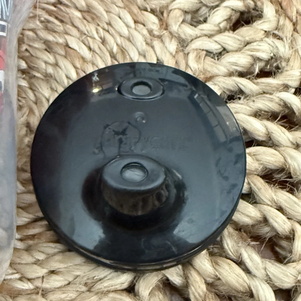 Disney Pixar Cars Lightning McQueen Sippy Cup The First Years Red Checker 10 oz Foto 3 de 4