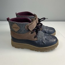 Carter  s Boys Toddler Boots  Freddie  Duck Warm Snow Boot Size 12M