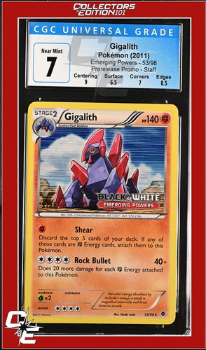 Gigalith graded CGC 7 for sale on eBay
