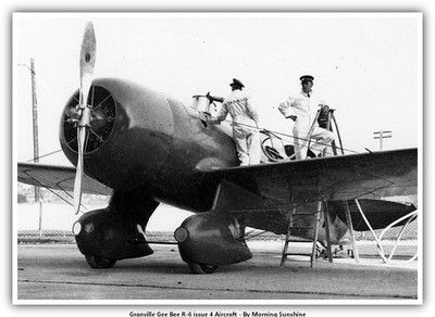 Granville Gee Bee R-6 issue 4 Aircraft