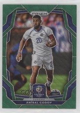 2024 Panini Prizm CONMEBOL Copa America Green Wave Prizm Anibal Godoy #148 1bu3