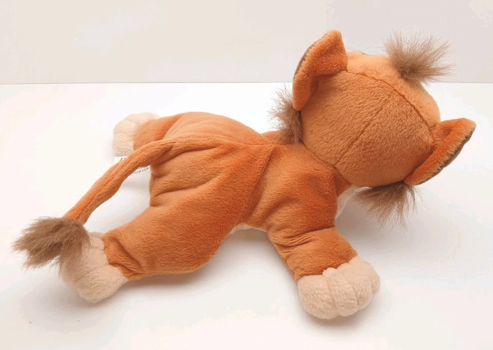 Brinquedo de Pelúcia Vintage Mattel Disney Lion King 2 Simba’s Pride Kovu 10" Beanbag - Imagem 2 de 4