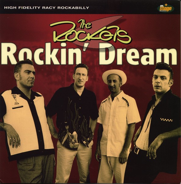 The Rockets - Rockin' Dream (Lp, 10Inch, Ep) - Vinyl Revival/Neo Rockabilly-image