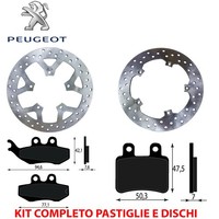 Komplettsatz BelÄGe UND Scheiben Peugeot Geopolis 250 Urban AJP ABS 2007 2011