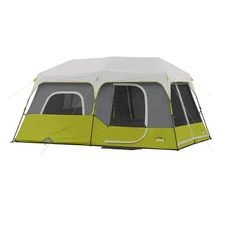 CORE 9 Person Instant Cabin Tent Multi Room Pop Up 2 Minute Setup